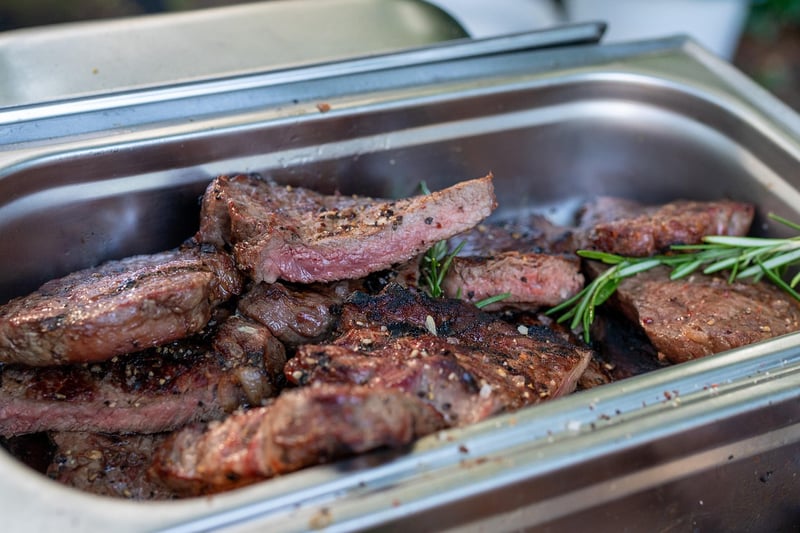 Dragonfire BBQ Buffet