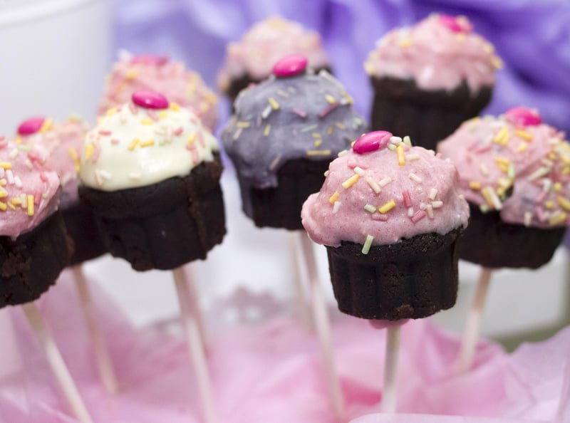 Unicorn Cupcake Delights
