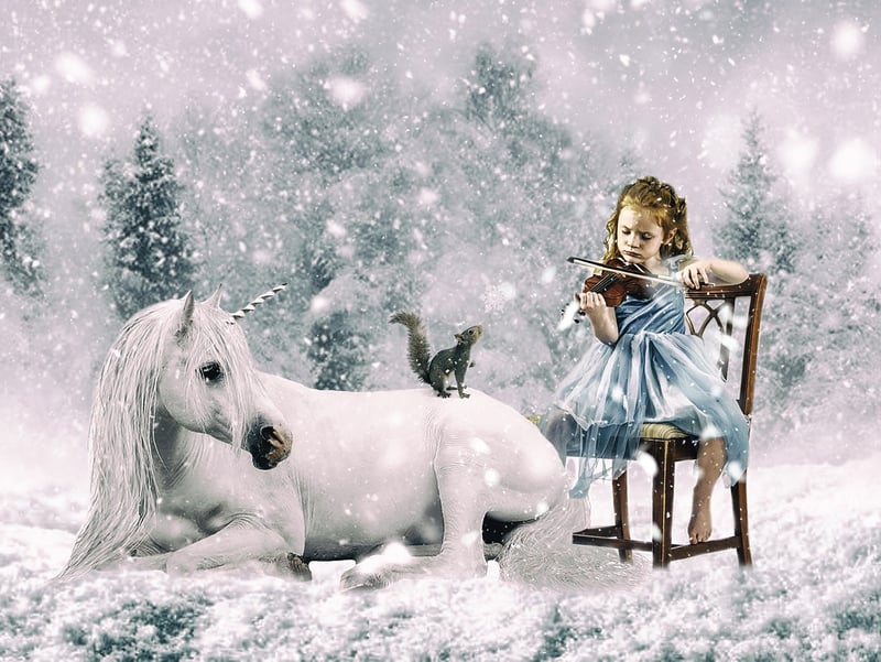Unicorn Fantasy Decor