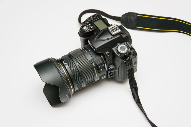 Camera capturing memories